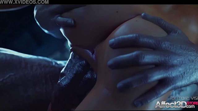 Jill Valentine’s Anime Adventure – Hardcore Blowjob & Double Penetration Creampie