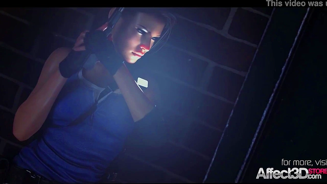 Jill Valentine’s Anime Adventure – Hardcore Blowjob & Double Penetration Creampie