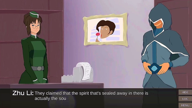 Asami Sato Takes Giant Anime Dick In Slutty Cummy Bender Scene