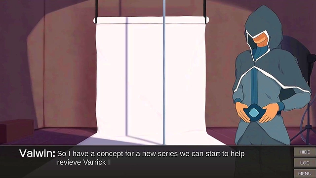 Asami Sato Takes Giant Anime Dick In Slutty Cummy Bender Scene