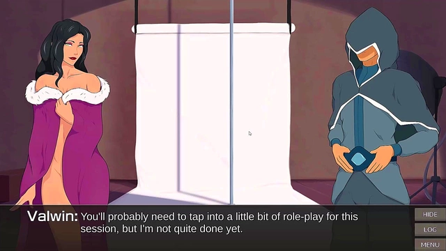 Asami Sato Takes Giant Anime Dick In Slutty Cummy Bender Scene