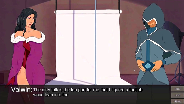 Asami Sato Takes Giant Anime Dick In Slutty Cummy Bender Scene