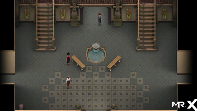 Office Lust Spreads – Anime Chick seduces Gamer for Naughty Desk Sex