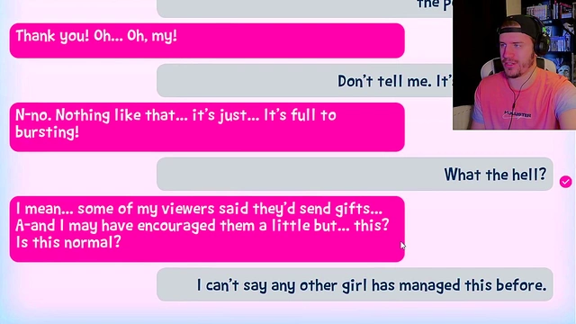 Horny Catgirl Reveals Her Secret in Doggy Style Anime Fap CEO Scene