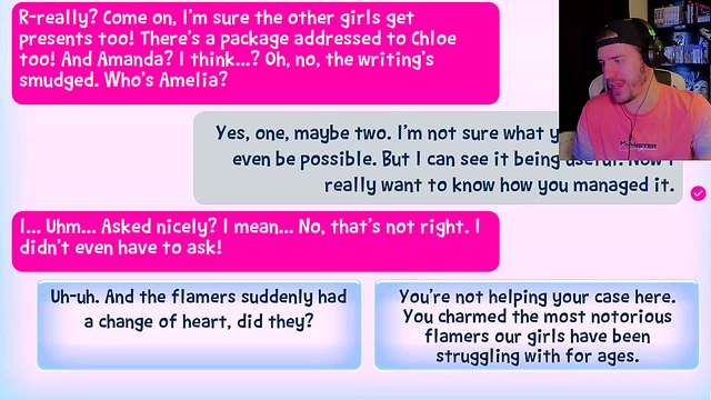 Horny Catgirl Reveals Her Secret in Doggy Style Anime Fap CEO Scene