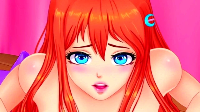 Horny Catgirl Reveals Her Secret in Doggy Style Anime Fap CEO Scene