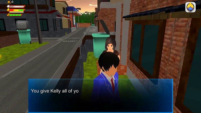 Dominatrix Humiliates Submissive in Busty Bathroom Pool Scene