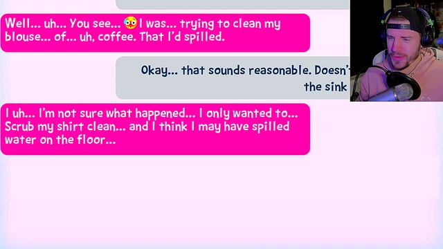 Horny Catgirl Faps Till She Floods The Bathroom In Doggy Style Hentai