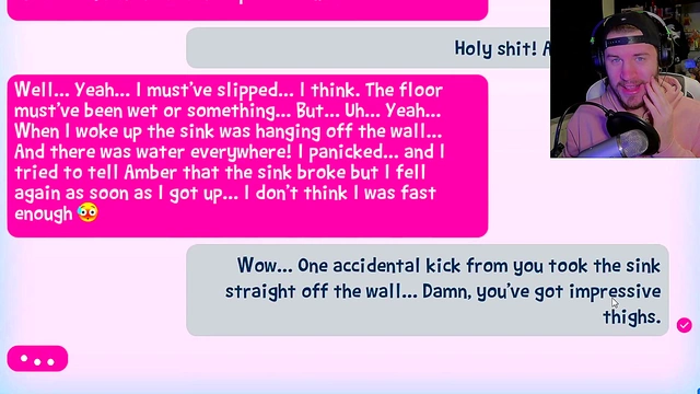 Horny Catgirl Faps Till She Floods The Bathroom In Doggy Style Hentai