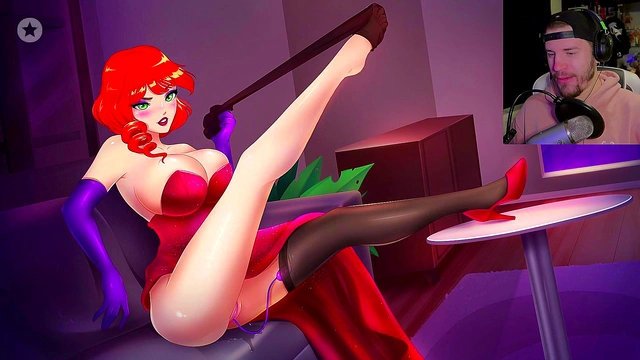 Horny Catgirl Faps Till She Floods The Bathroom In Doggy Style Hentai