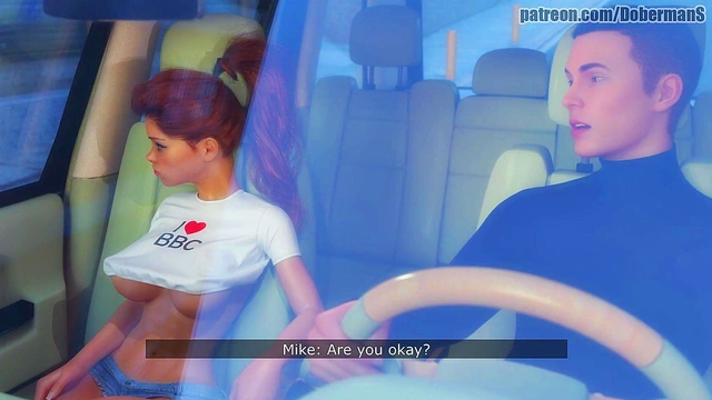 _cheating Redhead Wife Deepthroats BBC for Gloryhole Creampie_