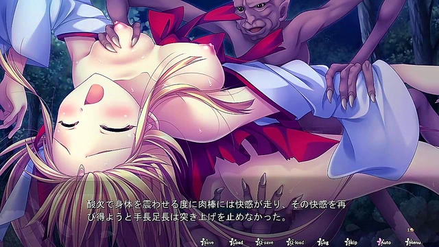 Long-Legged Kagura Reimei Rides Dick for Eroge Anime Bliss