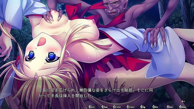 Long-Legged Kagura Reimei Rides Dick for Eroge Anime Bliss