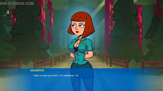 Welcome to Camp Pinewood – Hot Anime MILFs and Teens Seduce in Paradise