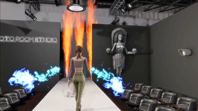 Sexy Anime Chick Shows Off Fallout 4 Inspired Fashion In Hot Action