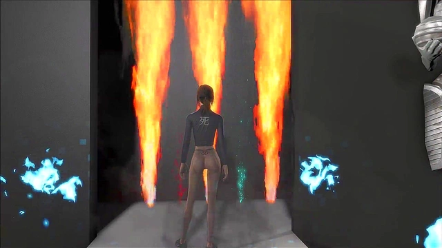 Sexy Anime Chick Shows Off Fallout 4 Inspired Fashion In Hot Action