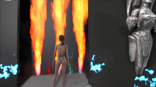 Sexy Anime Chick Shows Off Fallout 4 Inspired Fashion In Hot Action