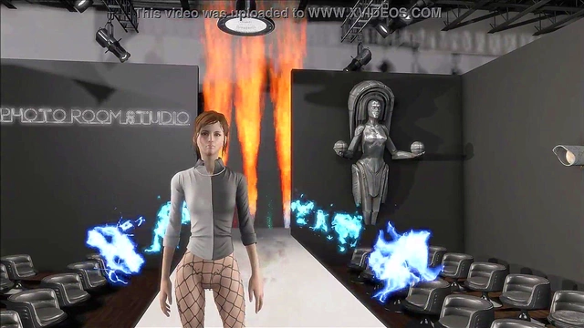 Sexy Anime Chick Shows Off Fallout 4 Inspired Fashion In Hot Action