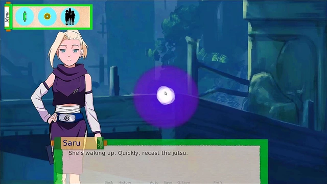 Hinata & Ino Team Up for Steamy Naruto Hentai Action with Sakura