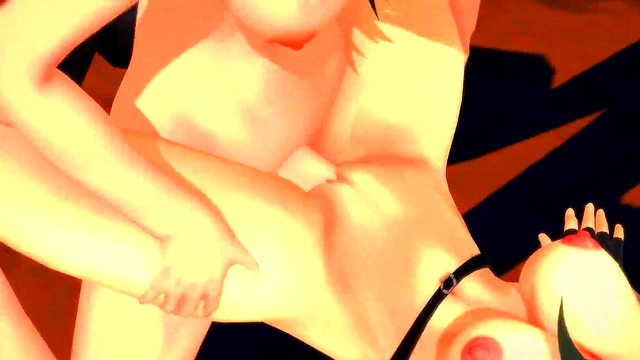 Setsuna Tokage Gets Creampied By Futa Inko Midoriya In My Hero Academia 3D Hentai