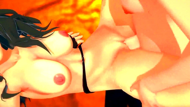 Setsuna Tokage Gets Creampied By Futa Inko Midoriya In My Hero Academia 3D Hentai