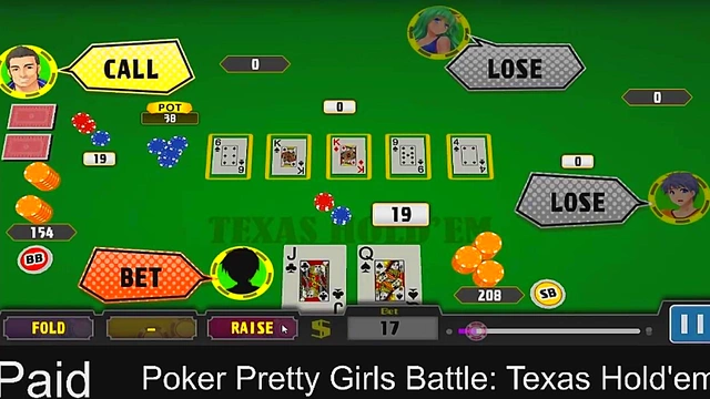 Sexy Anime Girls Play High-Stakes Poker for Steamy Rewards in Bed
