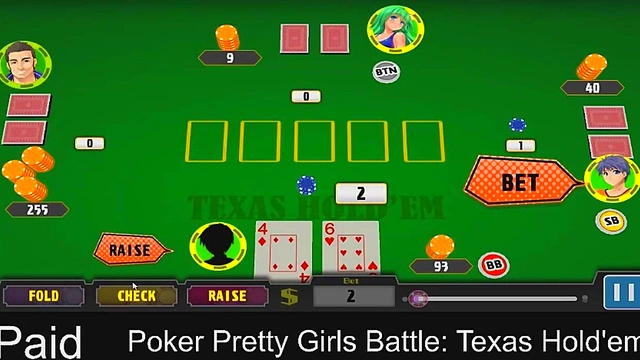 Sexy Anime Girls Play High-Stakes Poker for Steamy Rewards in Bed