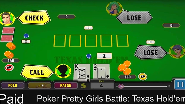 Sexy Anime Girls Play High-Stakes Poker for Steamy Rewards in Bed