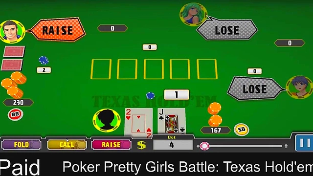 Sexy Anime Girls Play High-Stakes Poker for Steamy Rewards in Bed