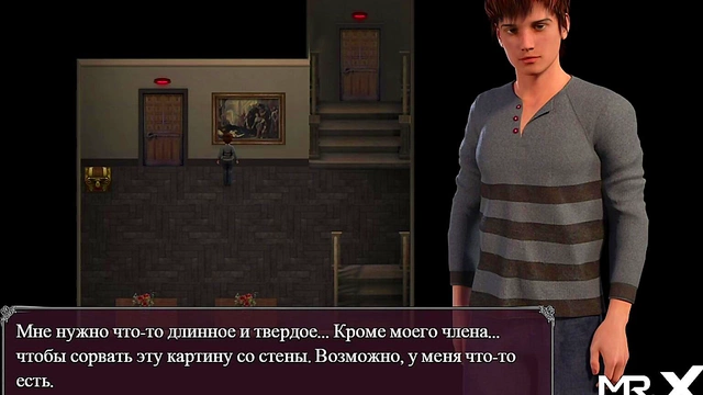 Hand Gives Pleasure Close Up in Uncensored Anime Porn Game