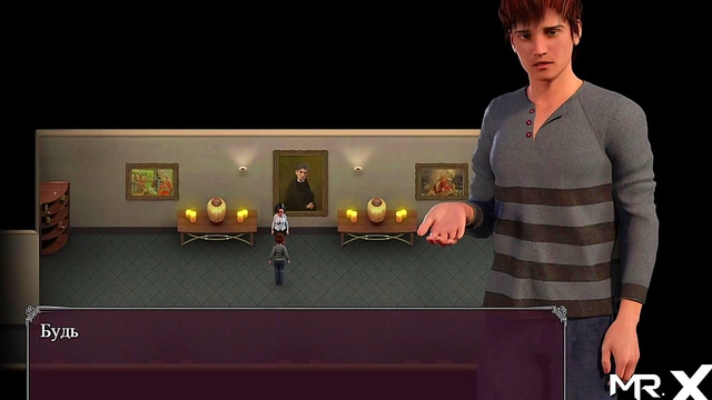 Hand Gives Pleasure Close Up in Uncensored Anime Porn Game