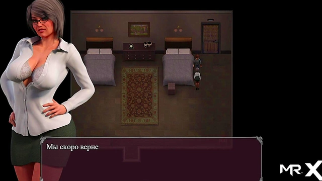 Hand Gives Pleasure Close Up in Uncensored Anime Porn Game