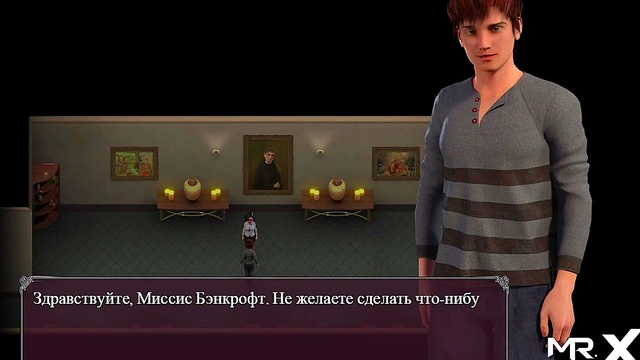 Hand Gives Pleasure Close Up in Uncensored Anime Porn Game