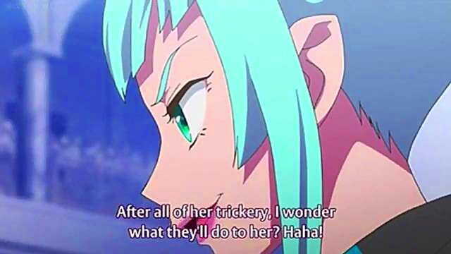 Anime Battle Tits Engage in Intense Sexual Combat With GiantDick Heroes