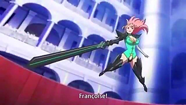 Anime Battle Tits Engage in Intense Sexual Combat With GiantDick Heroes