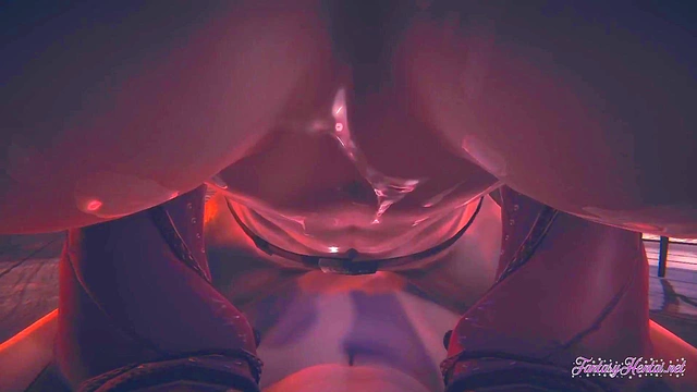 Ahsoka Tano Gives Blowjob & Gets FuckedCowgirl Style for Creampie Finish