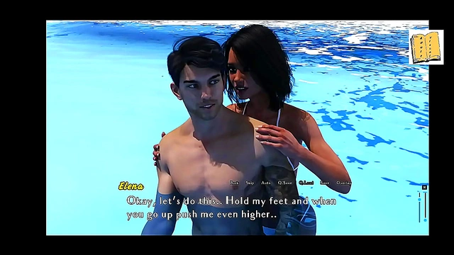 Eleanor’s Erotic Adventure – Teen Brunette With Big Tits And Ass Seduces In 3D Hentai