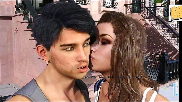 Eleanor’s Erotic Adventure – Teen Brunette With Big Tits And Ass Seduces In 3D Hentai