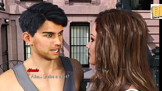 Eleanor’s Erotic Adventure – Teen Brunette With Big Tits And Ass Seduces In 3D Hentai