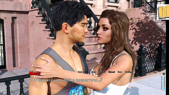 Eleanor’s Erotic Adventure – Teen Brunette With Big Tits And Ass Seduces In 3D Hentai