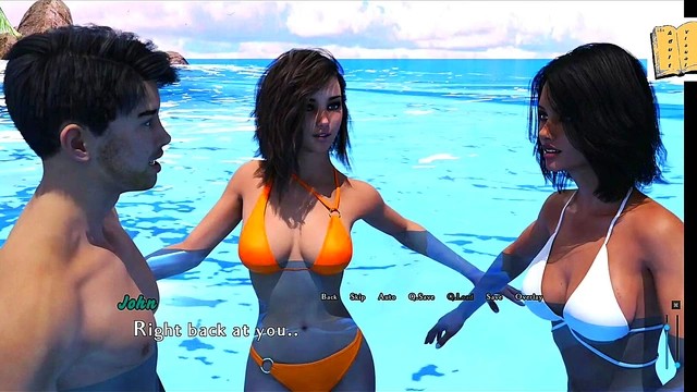 Eleanor’s Erotic Adventure – Teen Brunette With Big Tits And Ass Seduces In 3D Hentai