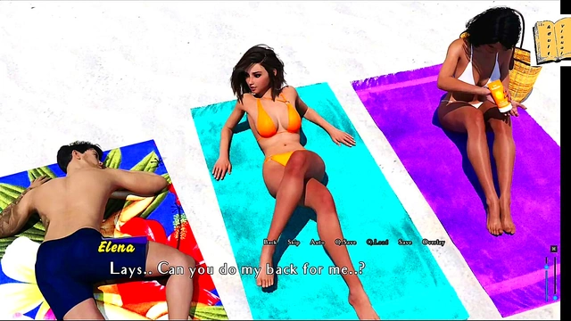 Eleanor’s Erotic Adventure – Teen Brunette With Big Tits And Ass Seduces In 3D Hentai