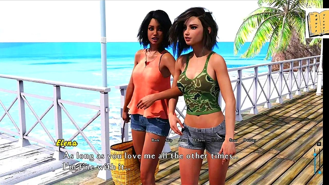 Eleanor’s Erotic Adventure – Teen Brunette With Big Tits And Ass Seduces In 3D Hentai