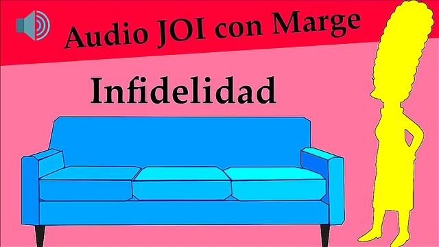 Marge Simpson’s JOI Adventure – Double Trouble In Bed For Hot Infidelity Fun