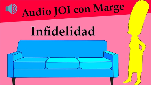 Marge Simpson’s JOI Adventure – Double Trouble In Bed For Hot Infidelity Fun