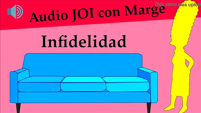 Marge Simpson’s JOI Adventure – Double Trouble In Bed For Hot Infidelity Fun