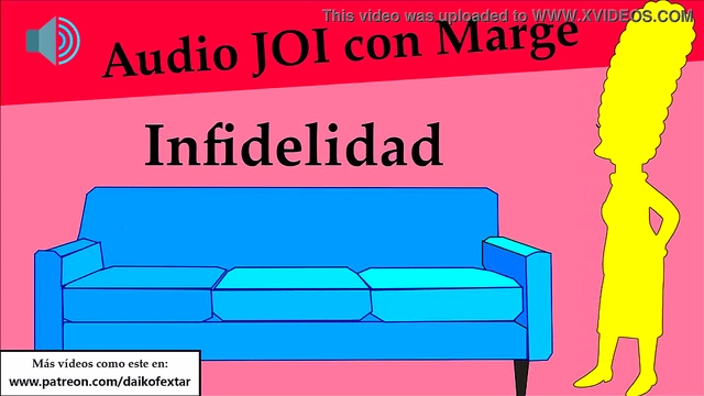 Marge Simpson’s JOI Adventure – Double Trouble In Bed For Hot Infidelity Fun