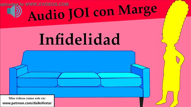 Marge Simpson’s JOI Adventure – Double Trouble In Bed For Hot Infidelity Fun
