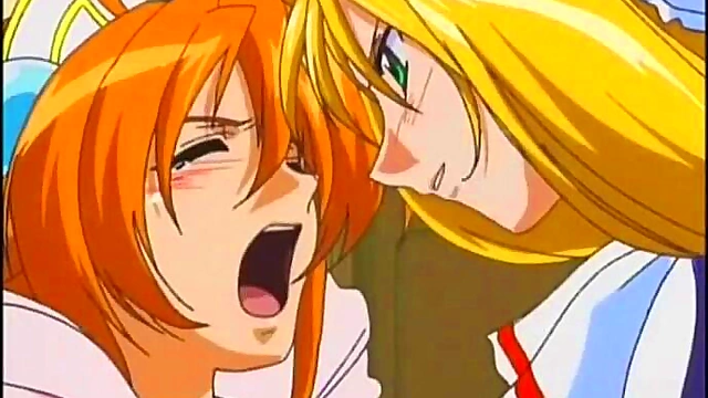 Teen Anime Babe Sucks Big Dick & Gets Fucked Hardcore In Magical Hentai Scene