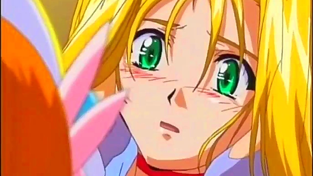 Teen Anime Babe Sucks Big Dick & Gets Fucked Hardcore In Magical Hentai Scene